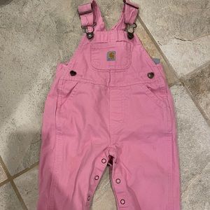 Little girl Carhartt Overalls